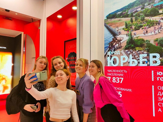 Ивановская область презентовала свой стенд на выставке «Россия» в Москве